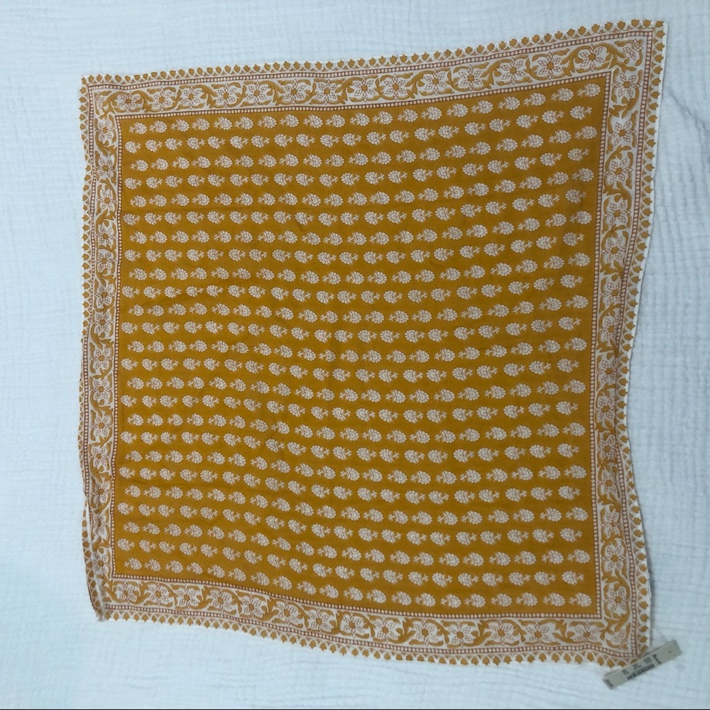 Madewell Square Bandanna
